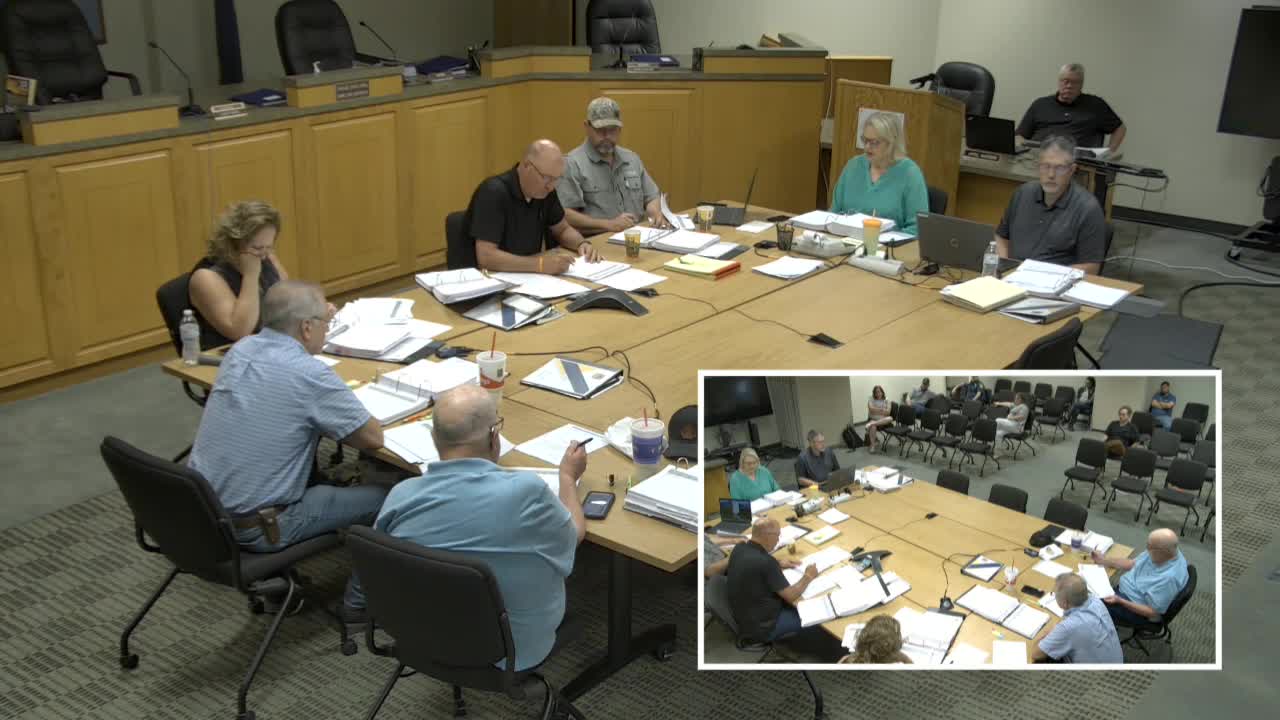 County budget discussions reveal significant cuts and revenue adjustments for 2024