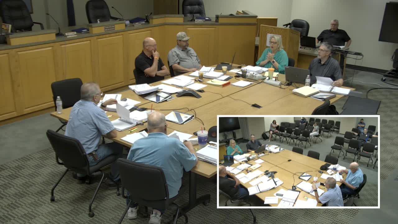 Commission evaluates budget adjustments amid staffing changes and election preparations