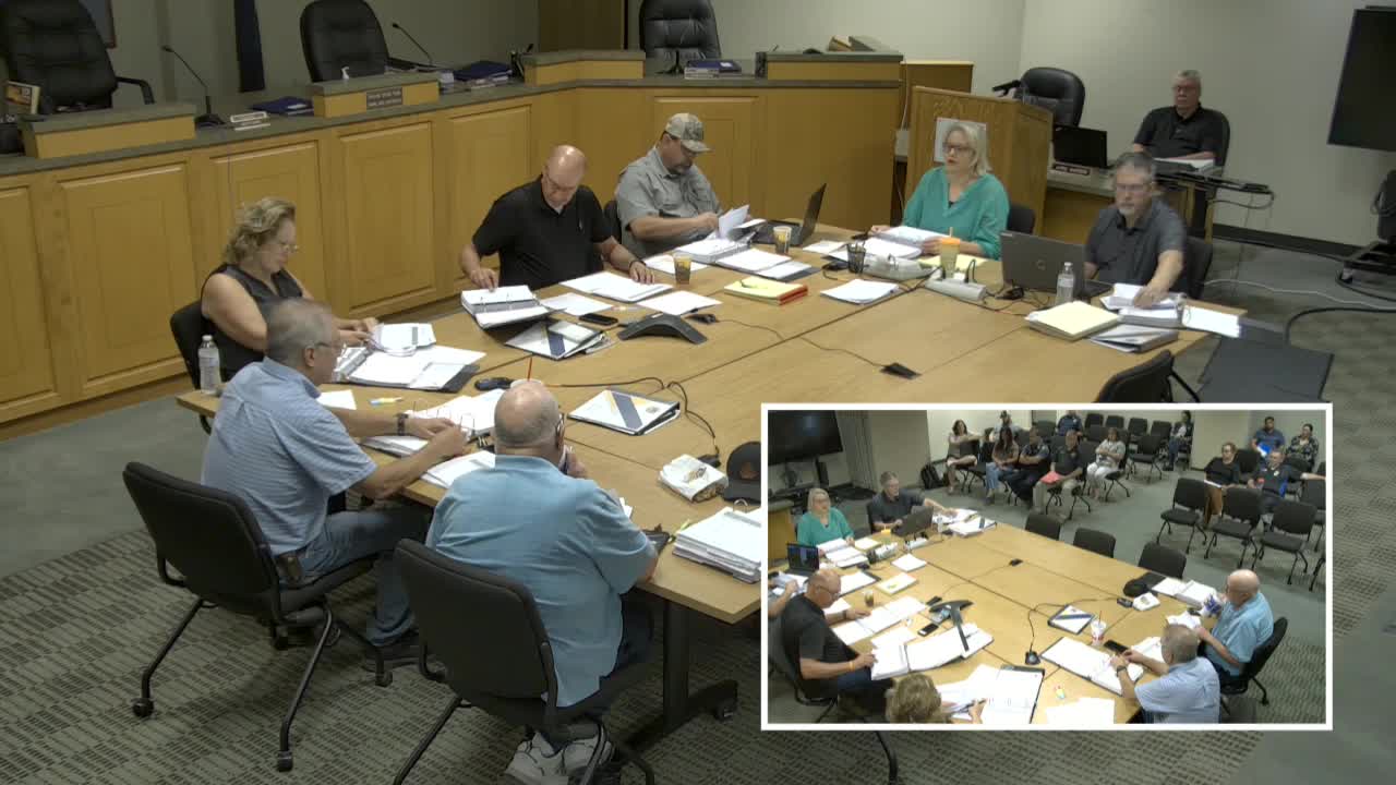 Commissioner Stanton confirms printing of ballots amid budget discussions