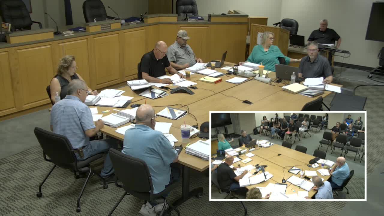 County Sheriff addresses budget cuts and jail safety concerns in staffing discussion