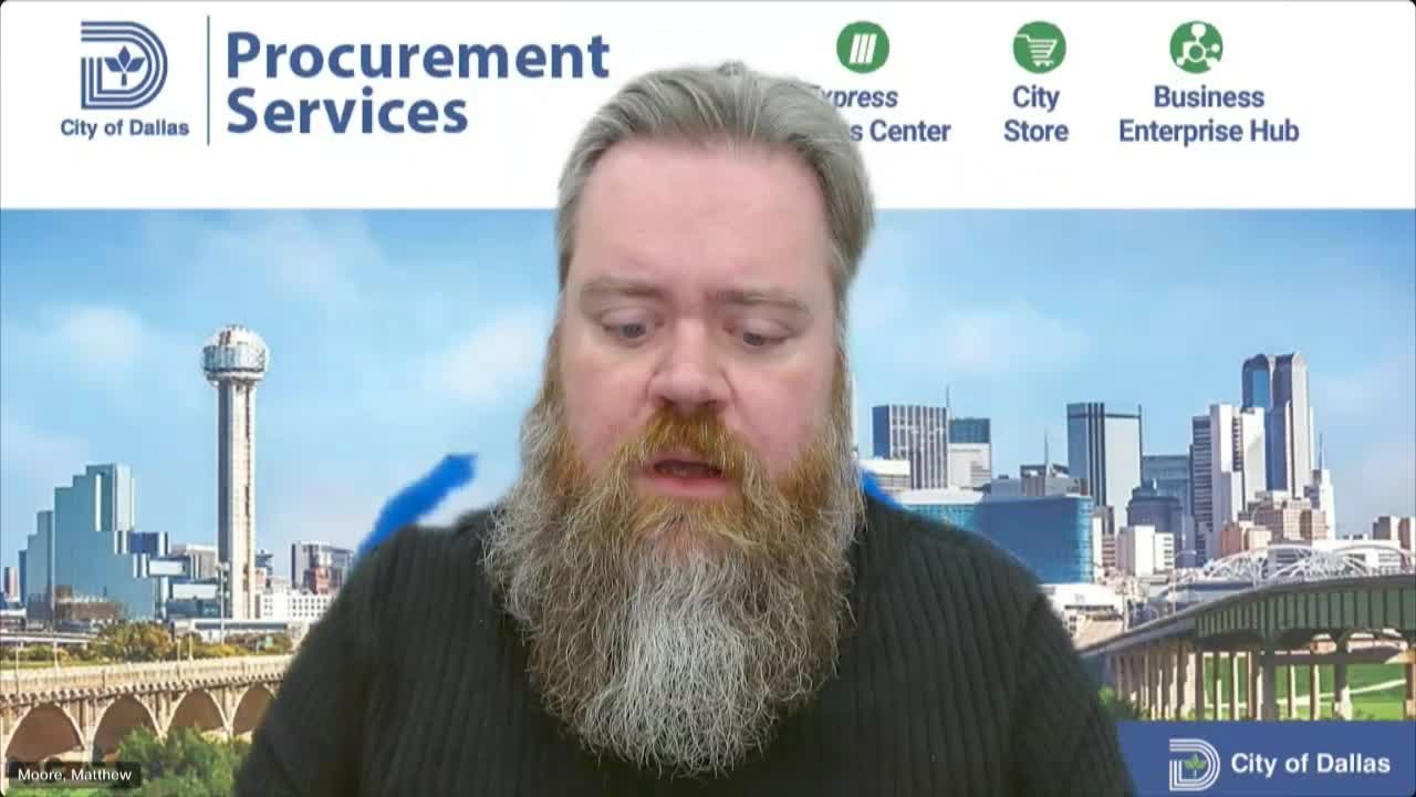 Dallas opens bids for construction and procurement projects on June 27, 2025