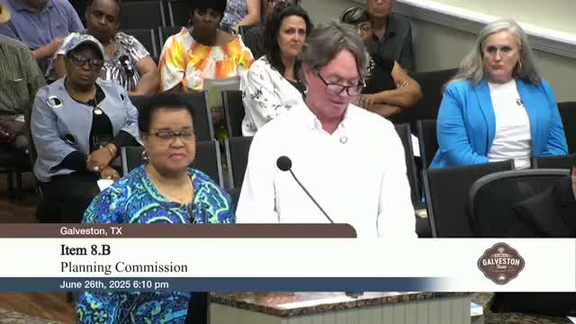 Galveston council moves to designate historic building as landmark for community pride