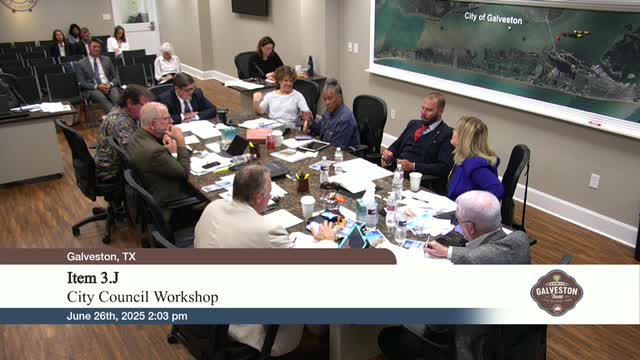 Galveston Short Term Rental Committee Eyes Parking Ordinance Amid Complaints