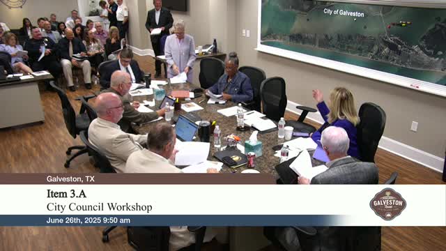 Galveston Council Discusses Free Parking Initiatives at Beach Parks