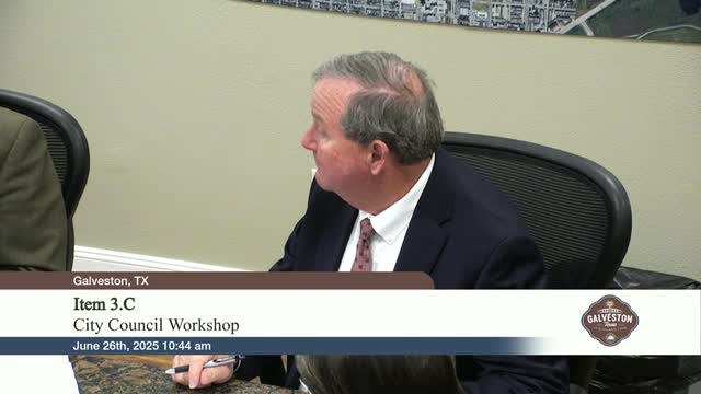 Galveston City Council Discusses School Property Remediation and Funding Timeline
