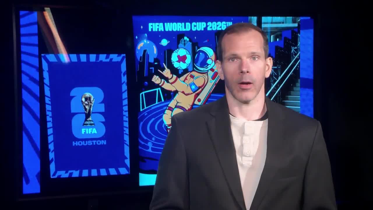 Mayor Whitmire celebrates Houston's one-year countdown to FIFA World Cup 2026