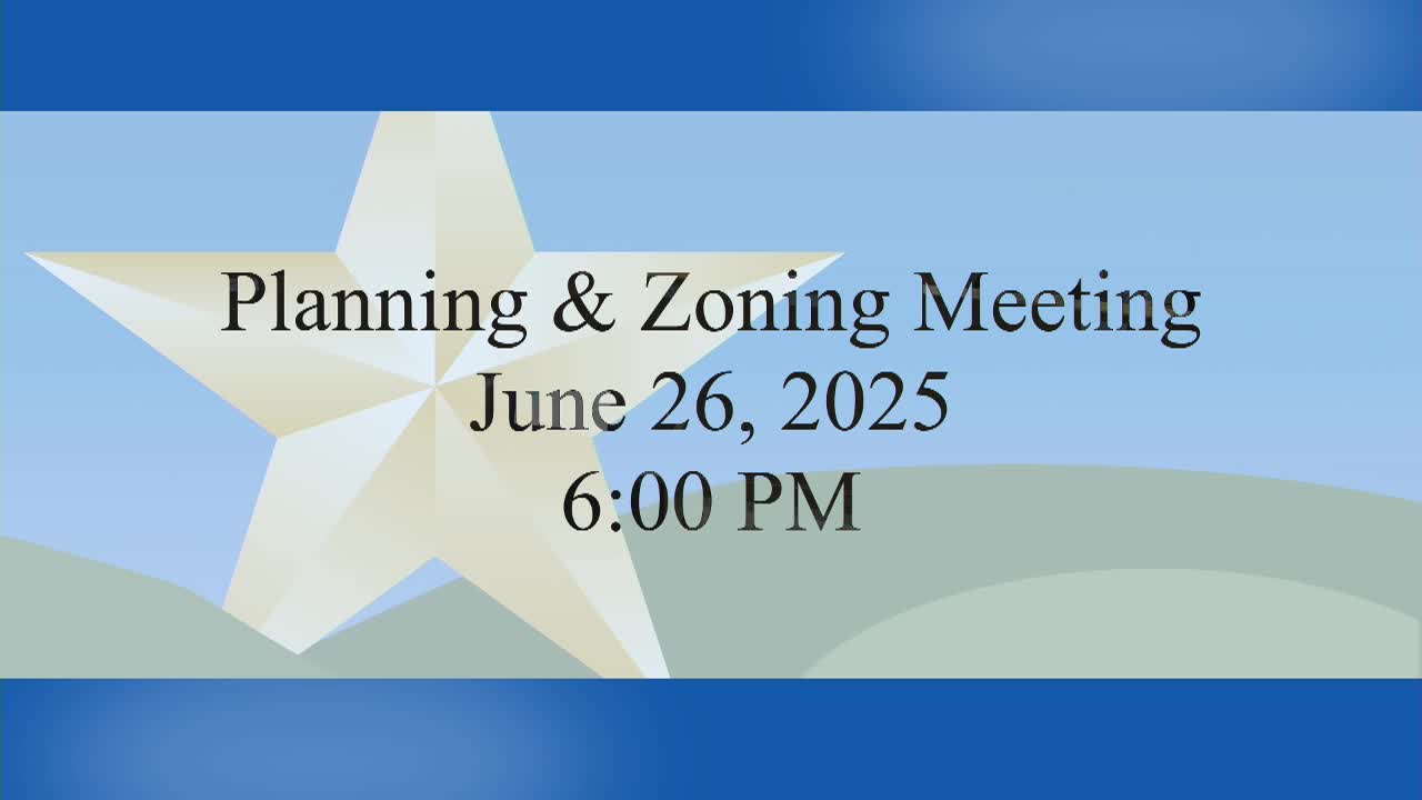 Leander Planning Commission discusses zoning changes and public concerns over permits