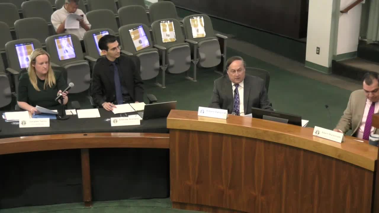 Planning Commission approves Via Serena plan and multifamily rehabilitation program in East Plaza