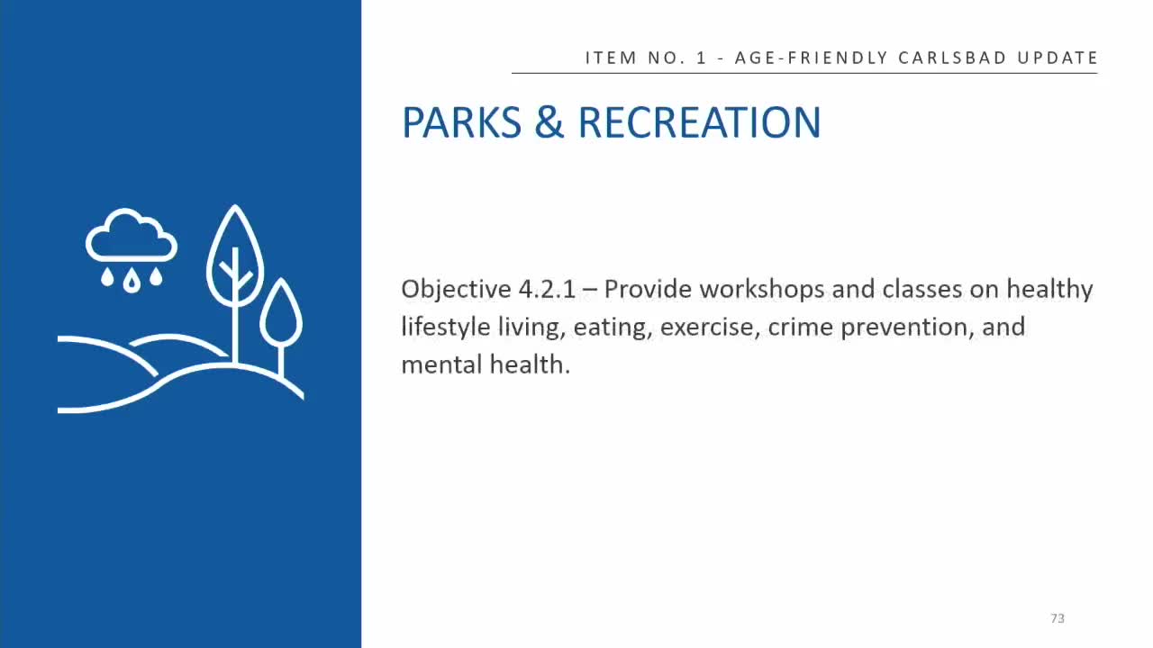 Carlsbad launches intergenerational wellness programs for seniors and families