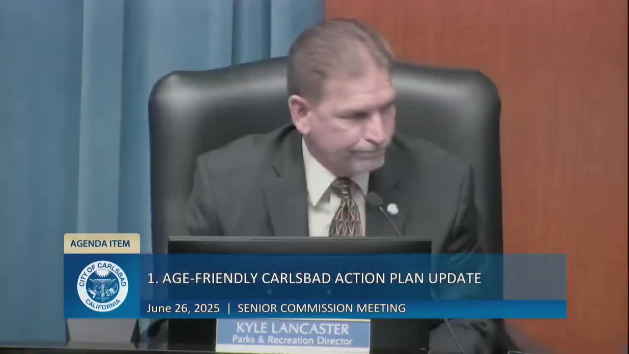 City Council discusses homelessness among senior residents and requests updated statistics