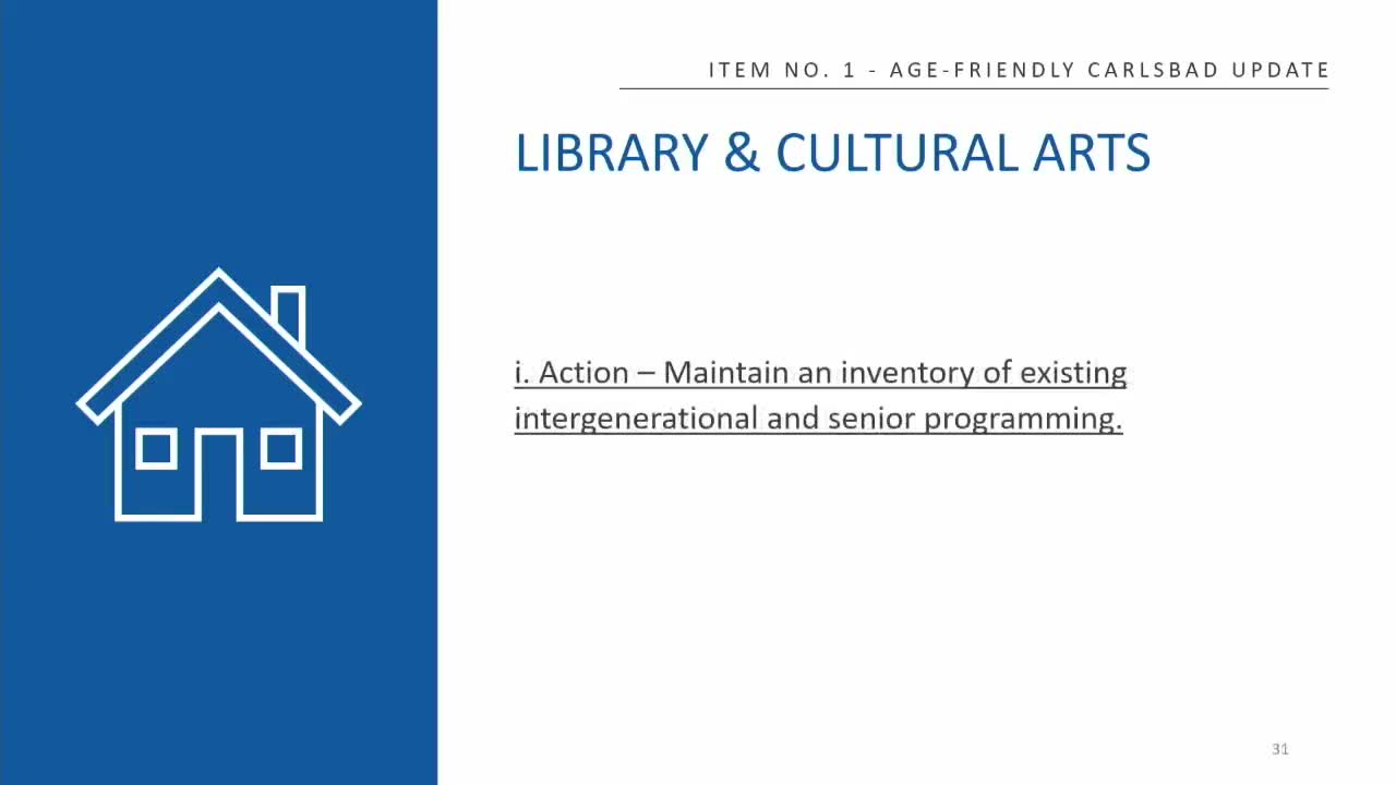 Carlsbad Library enhances community programs with intergenerational activities and volunteer opportunities