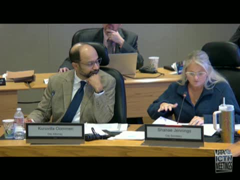 Irving City Council reviews $400M Capital Improvement Program and future infrastructure needs
