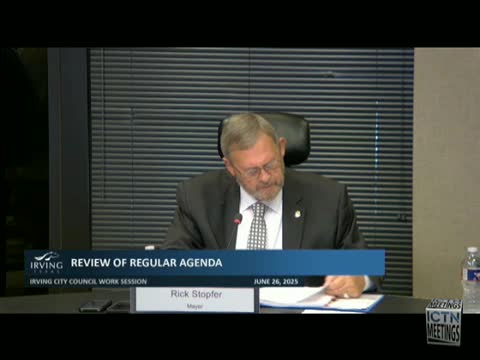 Irving City Council approves economic development grants for facade and sign enhancements