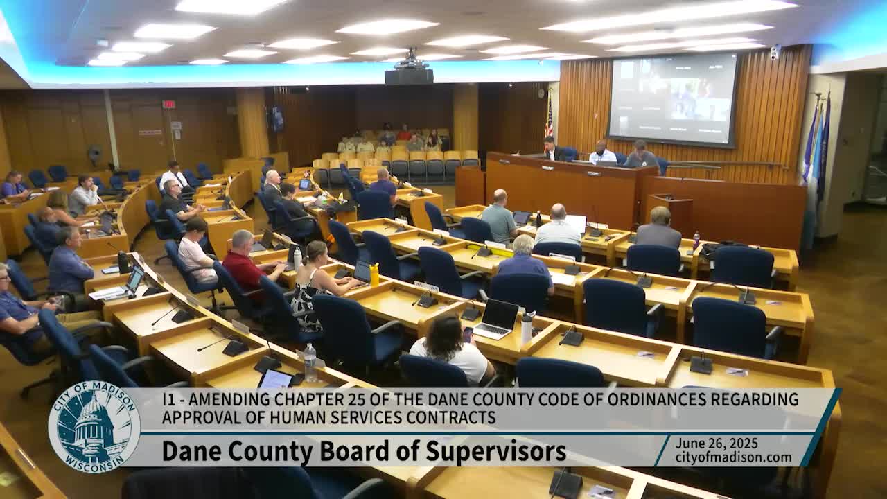 Dane County Board debates transparency ordinance amid allegations against Urban Triage contracts