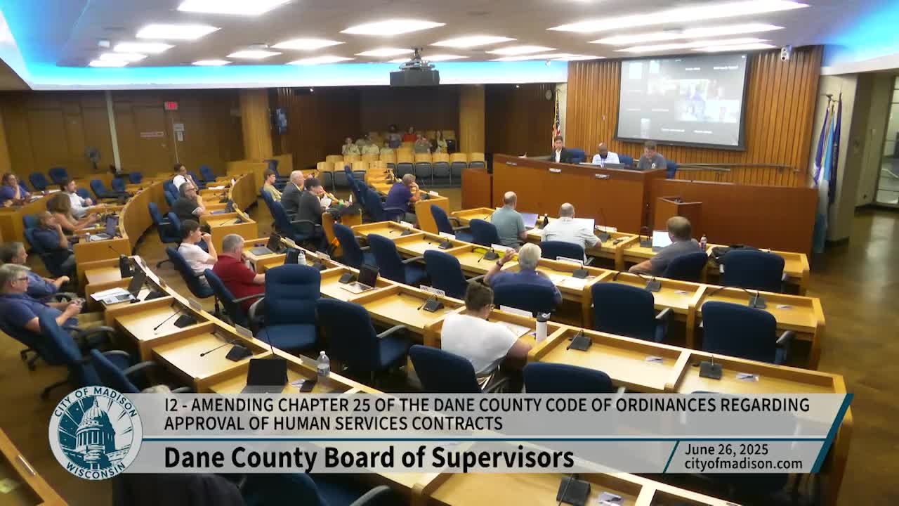 Dane County Board votes to re refer opioid settlement resolution for harm reduction center