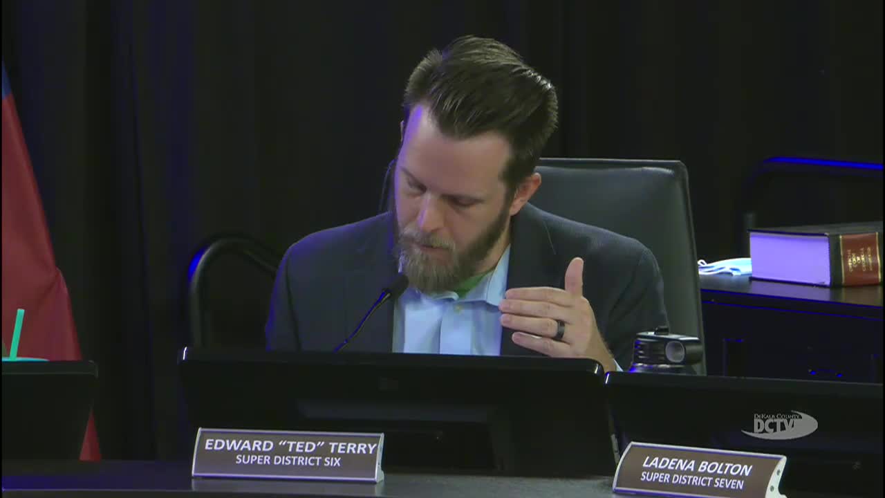 Commissioner advocates for youth funding in budget amendment discussions