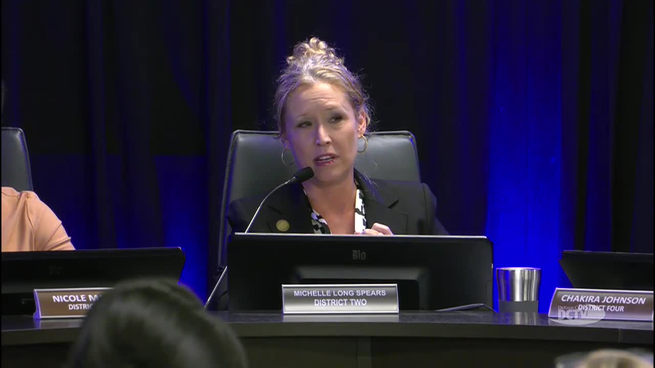 DeKalb County team presents affordable housing strategies emphasizing Housing First model