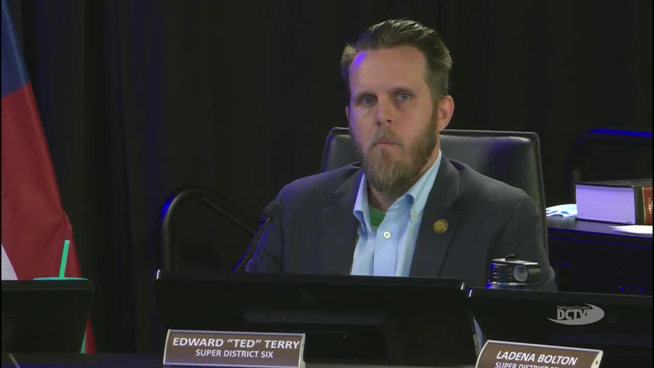DeKalb County Commissioners discuss housing issues and propose data center moratorium