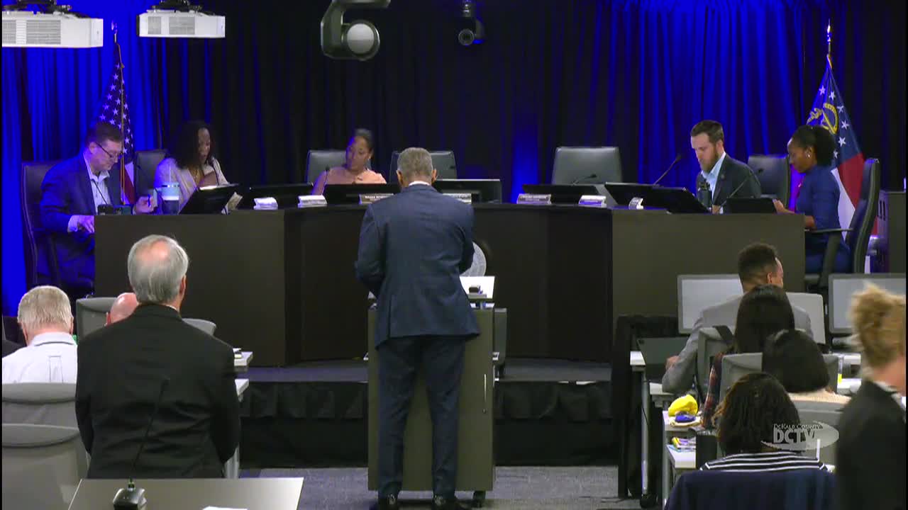 CEO nominates Bill Lankus as DeKalb County Attorney to address legal challenges