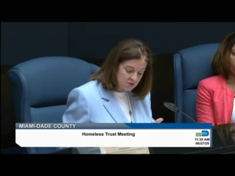 Homeless Trust reports 5% drop in total homeless count ahead of August census