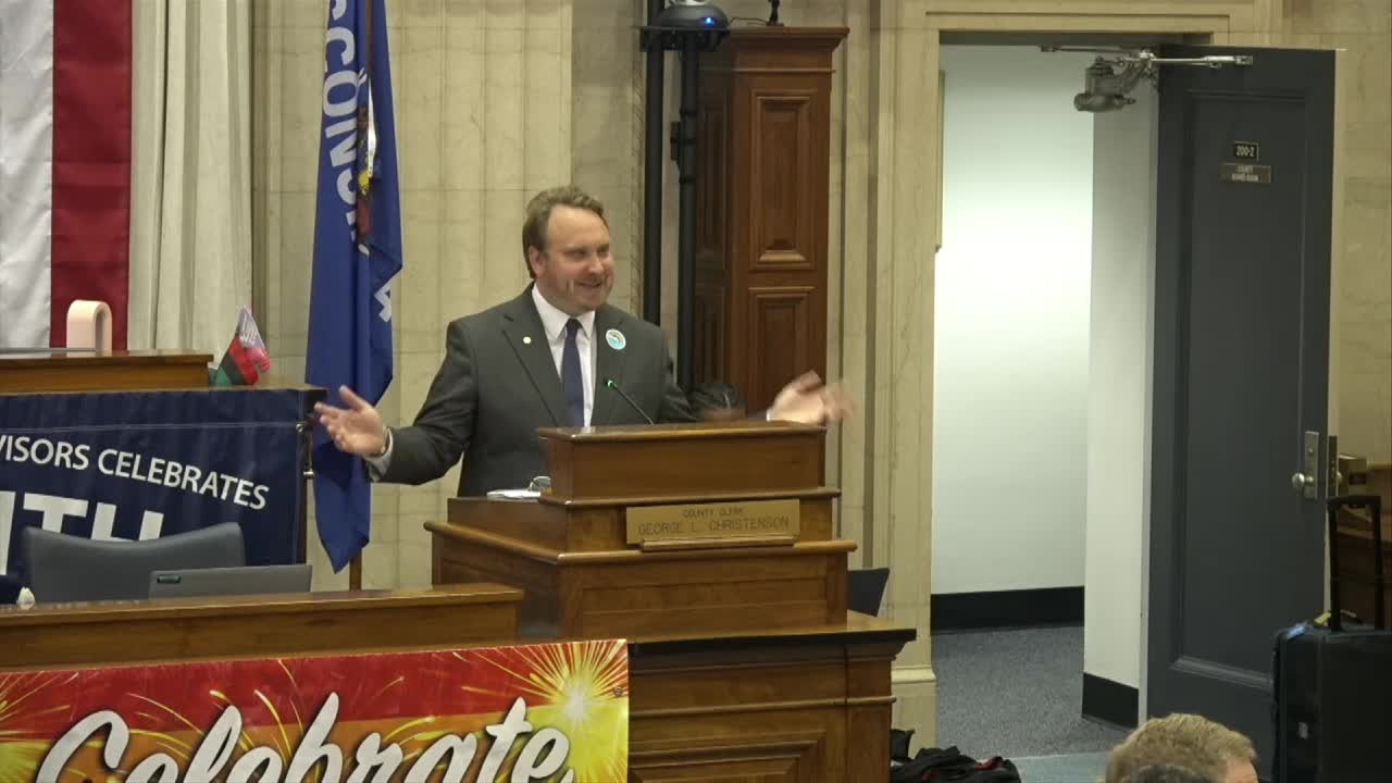 Milwaukee County celebrates Bridal Fest and honors Obergefell anniversary