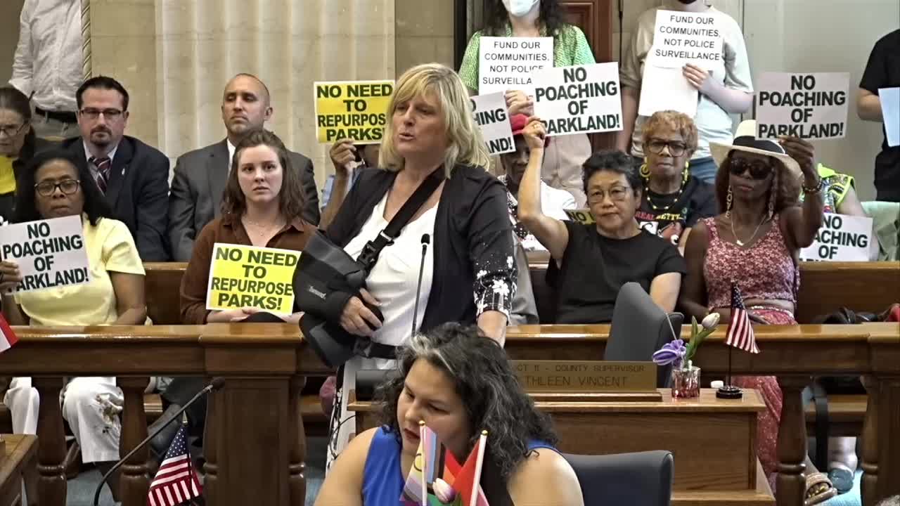 Supervisors debate Sheriff's funding for park safety amid housing discussions