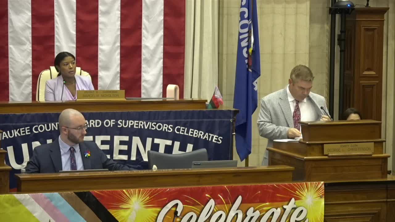 Supervisor Alexander secures rejection of tied vote item during council meeting