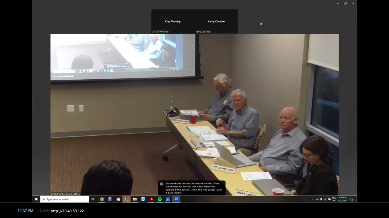 Board of Public Utilities awards major electric replacement contract to Double Eee LLC