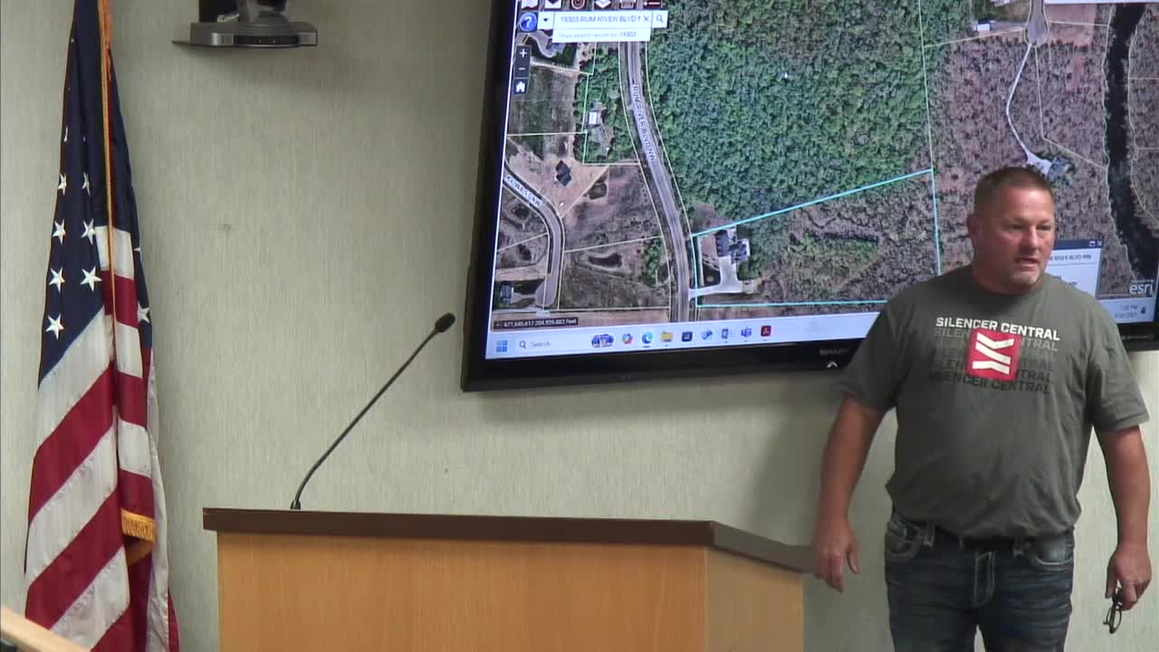 Property Owner Seeks Variance for New Structure Following Garage Fire Incident