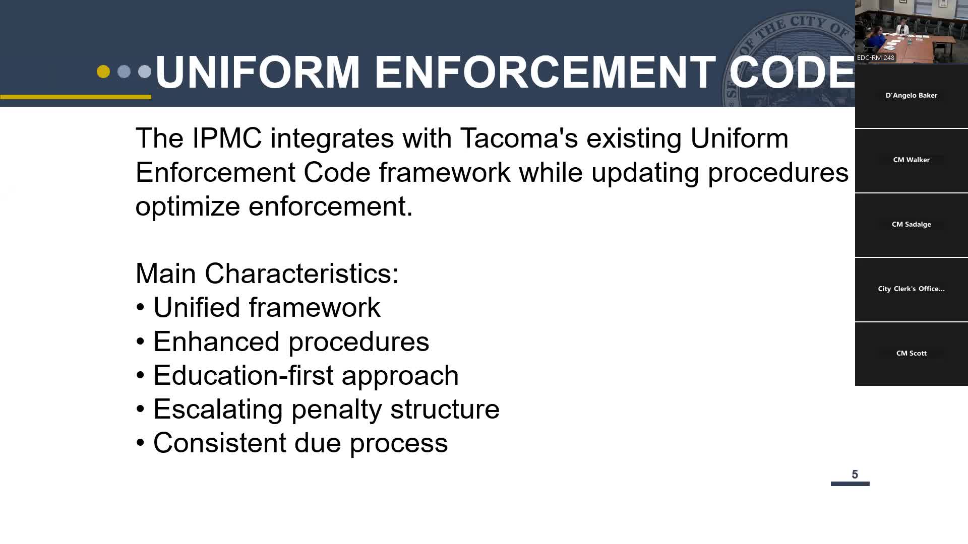 City Council prioritizes education and fairness in new compliance enforcement strategy
