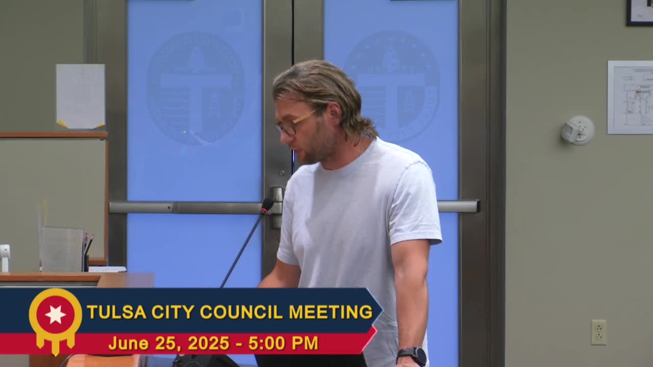 Tulsa resident criticizes police department for $30000 FOIA negligence