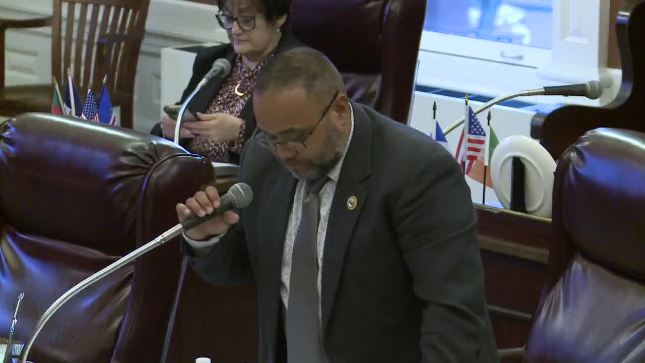 Council Gomes calls for guardrail installation at Rock Hill Avenue safety site