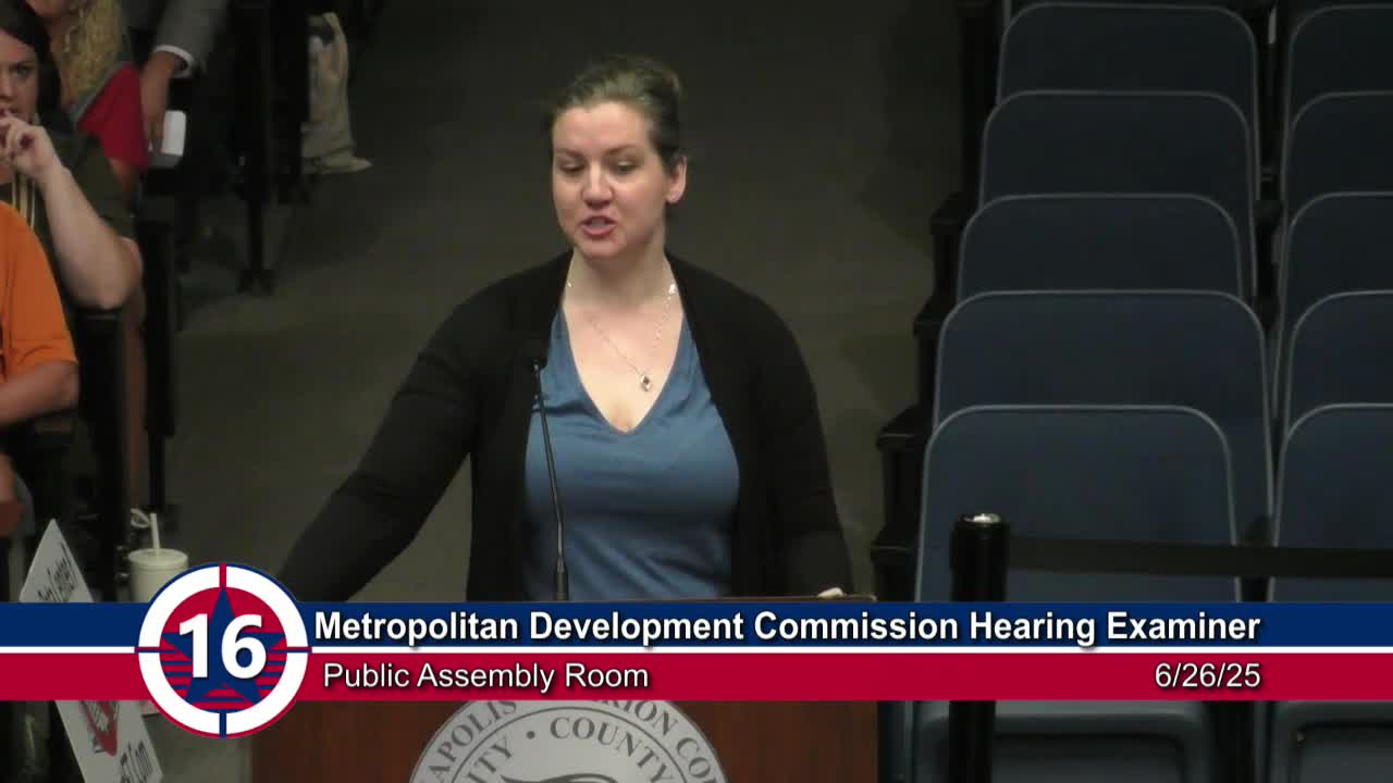 Residents oppose Indianapolis AI data center citing environmental and noise concerns