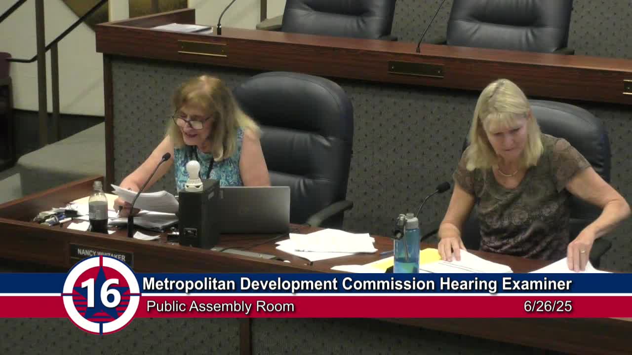 Indianapolis Council reviews rezoning for housing hub to address homelessness