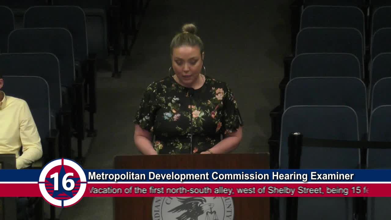 City Council evaluates rezoning request for mixed-use development at East Georgia Street
