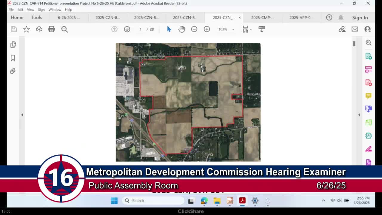 Franklin Township reviews pivotal data center campus proposal in Indianapolis