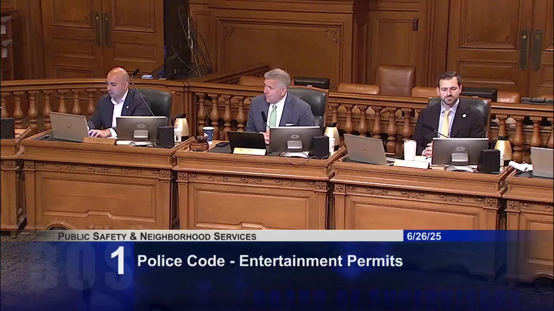 Supervisor Sauter addresses entertainment venue concerns in South Of Market