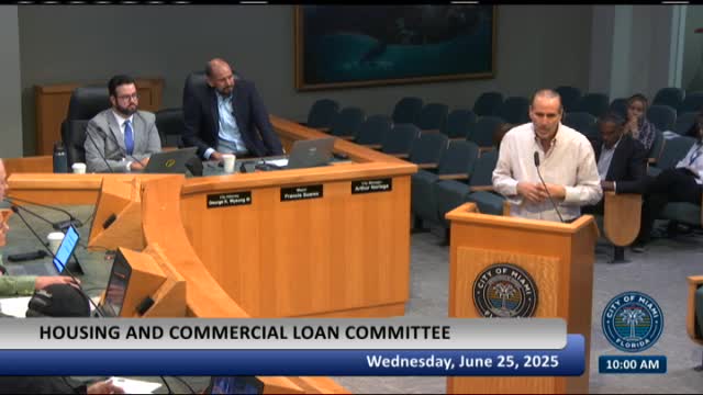 Miami 21 debate highlights complications in affordable housing construction costs