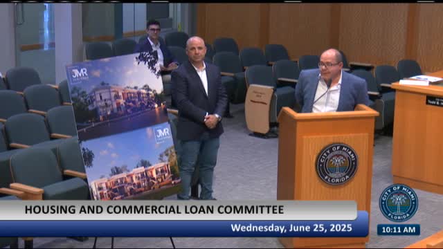 Miguel Alvarez outlines affordable housing project details and square footage concerns