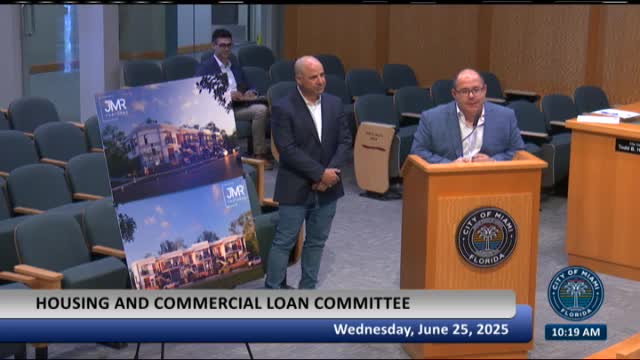 Miami City Council discusses affordable housing financing challenges with developers
