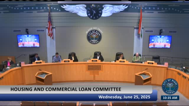 Miami's Housing Commission approves Yaeger Plaza Project budget adjustments