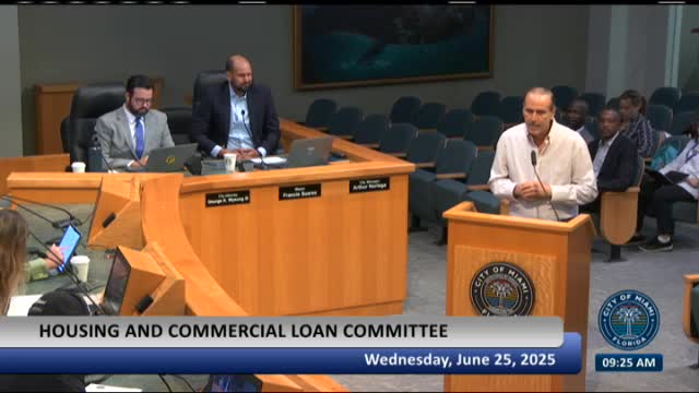 Developer proposes affordable housing project in Wynwood with city assistance