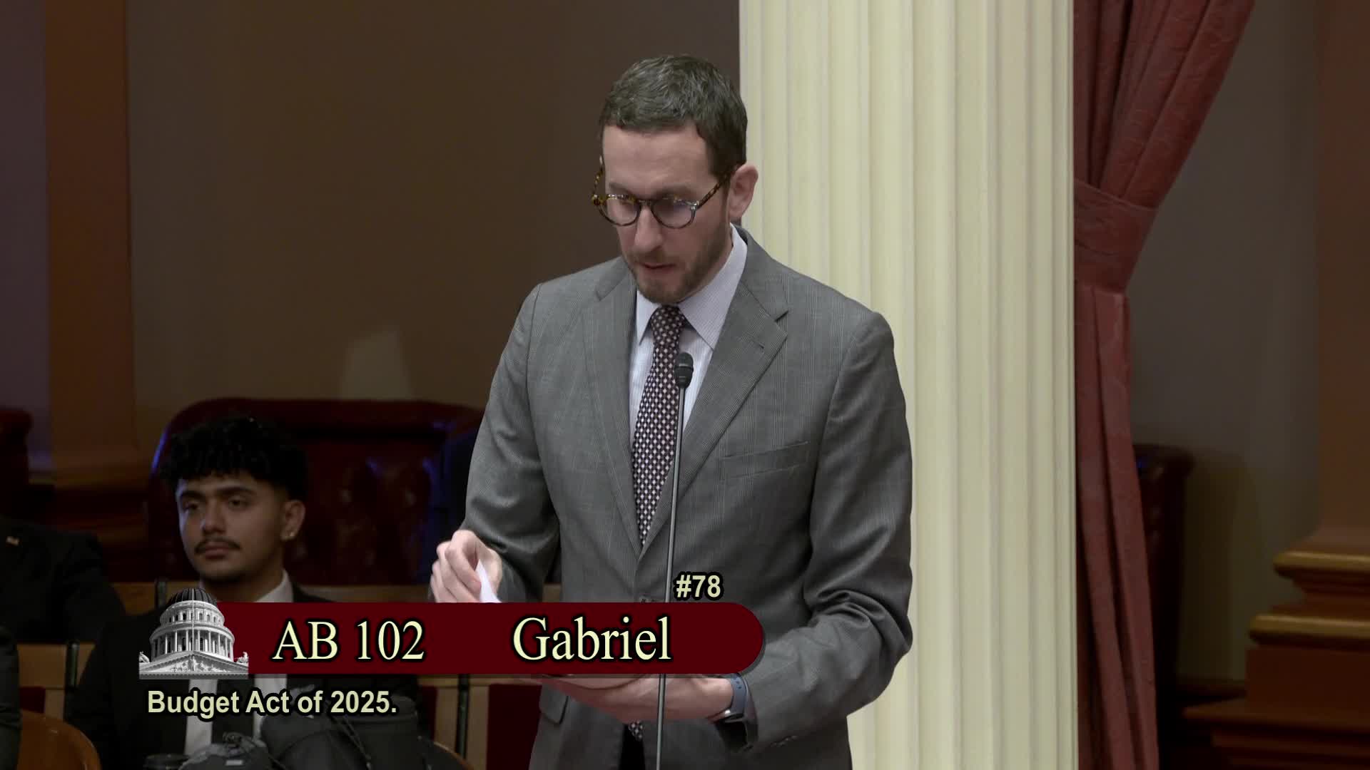 California Senate approves $100B budget focusing on education and homelessness