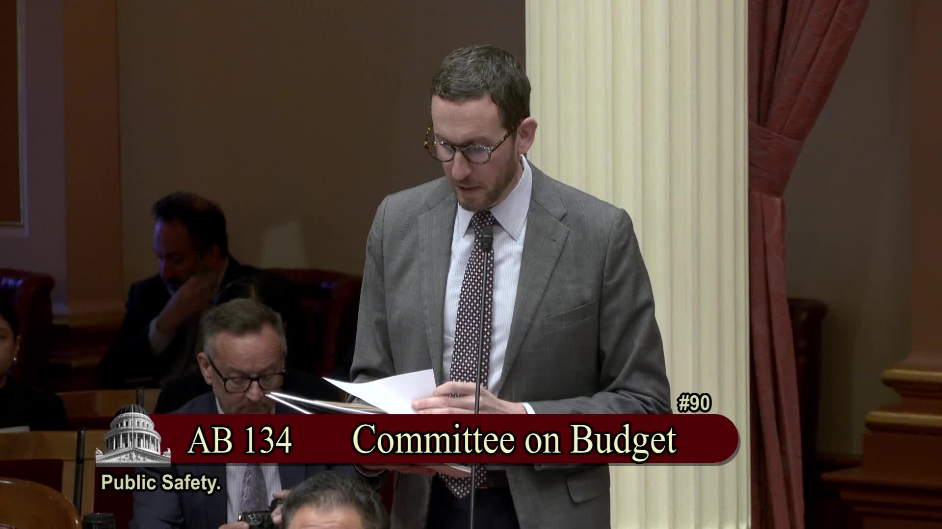 California lawmakers approve $5M for tribal police pilot and budget trailer bills