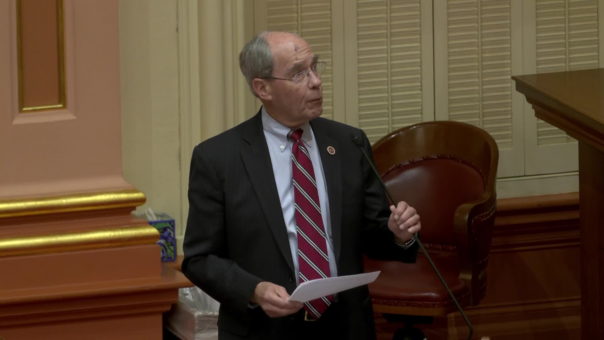 Senator Laird honors Mike Rodkin, influential Santa Cruz leader and philanthropist