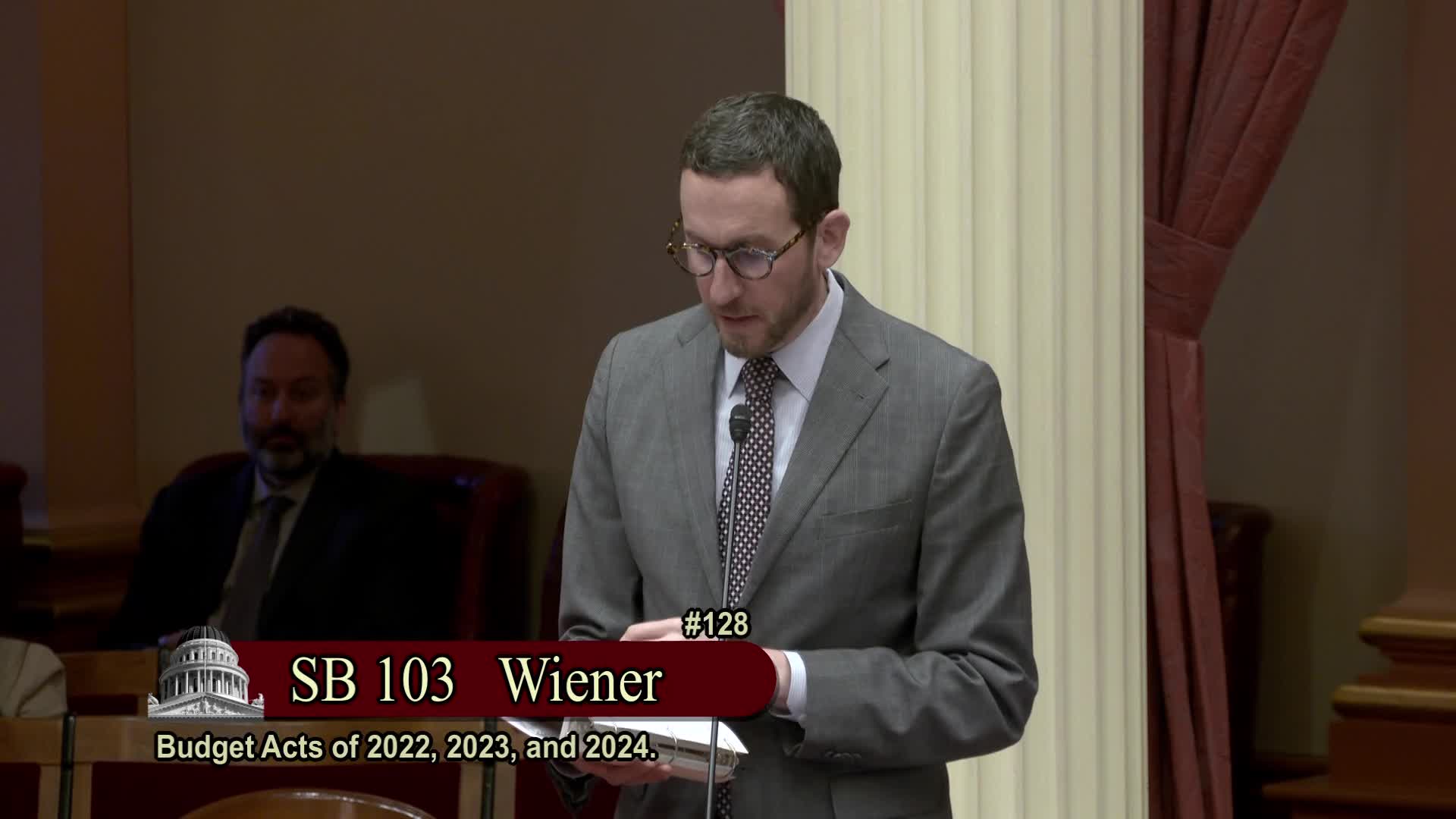 California Senate approves major budget trailer bills for childcare and climate initiatives