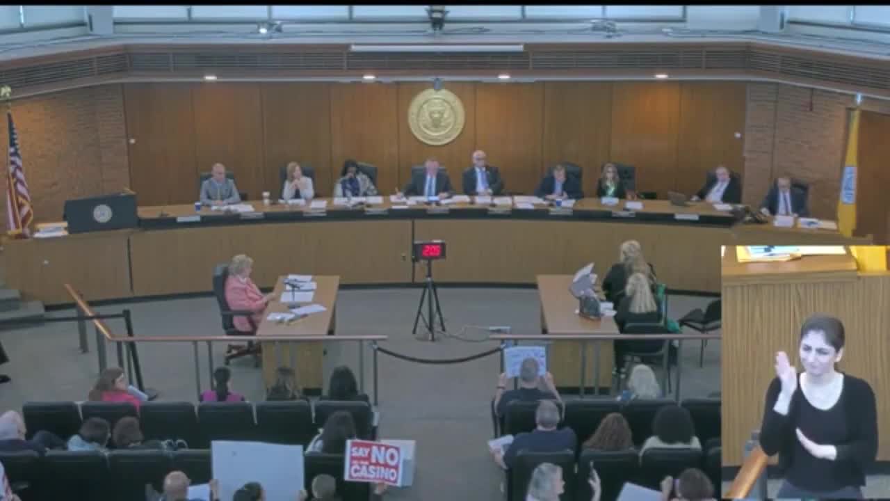 Residents oppose casino zoning changes near Nassau Coliseum and Hofstra University