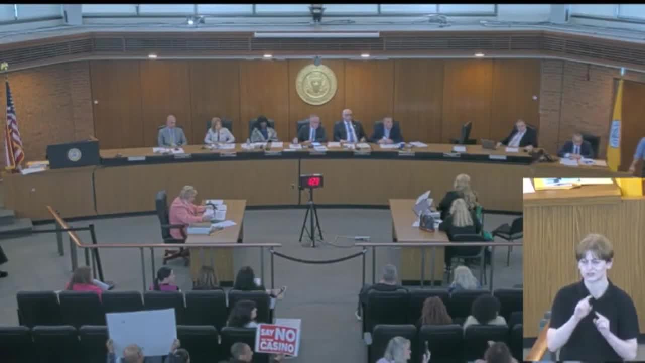 Residents oppose Hempstead's casino proposal citing crime and housing concerns