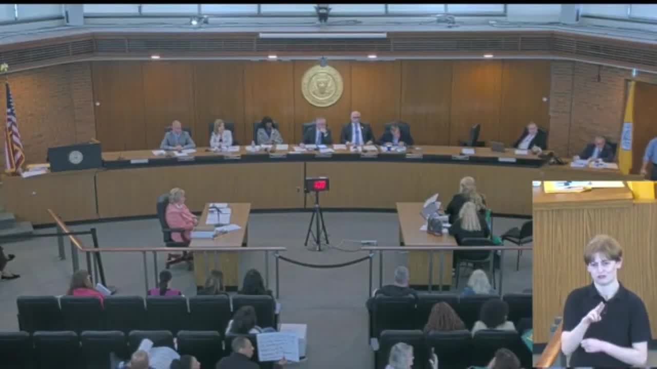 Nassau County Board discusses zoning changes for revitalization of Nassau Coliseum site