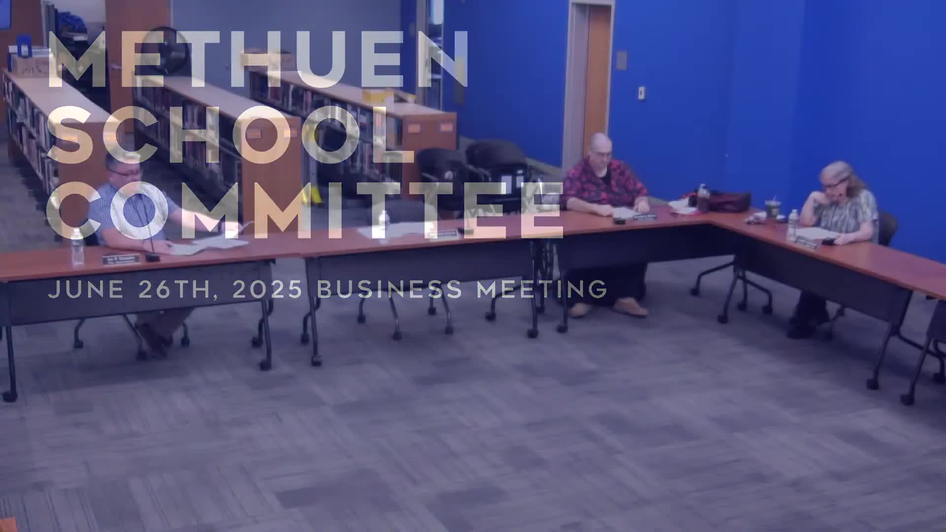 Methuen School Committee approves fiscal year 2026 budget despite staffing reductions